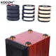 4pcs Speaker Spikes Stand Feets Audio Active Speakers Repair Parts Accessories DIY For Home Theater