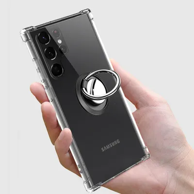 s25 s24 s23 ultra Cases for samsung s22 ultra case s23 fe s21 s22 s 24 + plus ultra samsung galaxy s25 ultra case cover ring holder samsung s23