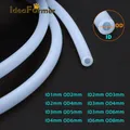 1M PTFE Tube 1mm 2mm 3mm 4mm 6mm 8mm Teflonto Pipe White For 1.75mm/3.0mm Filament 3D Printer Parts