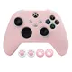 Pink Soft Silicone Protective Case For Xbox Series S / X Controller Skin Gamepad Cover Games