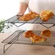 Stainless Steel Non Stick Wire Grid Baking Tray Cake Cooling Rack Oven Kitchen Pizza Bread Cookie