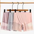 Women's Shorts Large Sizes Summer New Sexy Lace Thin Thread Cotton Safety Short Pants Anti Rub Plus