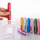 5ml Portable Mini Refillable Perfume Bottle with Spray Refill Jar Scent Pump Empty Cosmetic