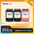 Printjoy Ink Cartridge Replacement For HP 301 HP301 XL Ink Cartridges Deskjet 4500 4501 4502 4503