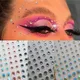 Party Festival Makeup Decoration Face Body Colored Diamonds Jewels Pearls Stickers Self Adhesive