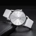 Simple Casual Women's Watches Leather Sport Watch for Women Men's Wrist Watches Unisex Quartz Watch