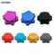 17mm Aluminum Wheel Hub Hex Nut Fine Anti-Dust Cover For 1/8 RC Hobby Car BuggyTruck Hop-Up Parts