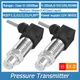 Pressure Transmitter Water Oil Gas Sensor 4 20mA 0-5V 10V RS485 Output 24VDC Positive Negative