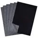 50pcs A4 Carbon Paper Black Legible Graphite Transfer Tracing Painting Reusable Art Surfaces Copy