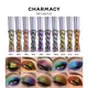 CHARMACY Glitter Professional Eyeshadow Chameleon Liquid Eyeshadow Shiny Long-lasting Eye Shadow