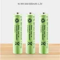 1.2v NI-MH AAA Batteries 600mAh Rechargeable Nimh Battery for Electric Remote Control Car Toy RC Ues