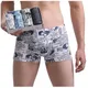 Men's Panties 4pcs/Lot Male Underpants Man Pack Shorts Boxers Underwear Fashion Sexy Mens Boxer