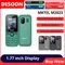 MKTEL M2023 Feature Phone with 1.77inch Display 800mAh Battery Dual SIM FM Radio Flashlight 0.08Mega