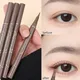 1pcs Ultra-fine Head Liquid Eyeliner Pen Waterproof Lasting Quick Drying Matte Black Eye Liner Lower