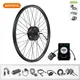 Bafang 48V 500W Front Rear Hub Motor Brushless Gear Bicycle Electric Bike Conversion Kit 20-29 Inch