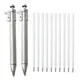 Multifunction Caliper Pen Refills Set Ball-Point 1.0mm Ballpoint pen Gel Ink Pen Rod Vernier Caliper