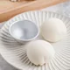 Practical Daifuku Dessert Pan Tin Baking Half Round Mochi Mold 3D Aluminum Ball Snowball Cake Pastry