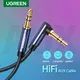 Ugreen Audio Jack 3.5mm Aux Cable Male to Male Aux Cable 3.5mm Jack Audio Cable auxiliar for Car