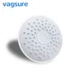 19cm Round ABS Silicon Rubber Screwed Design Rainfall Top Shower Head For Rain Shower Cabin Room