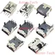 10PCS Mini USB SMD 5 Pin Female Mini B Socket Connector Plug Straight DIP Jack Connector Plug-in