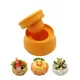 LMETJMA Japanese Rice Mold DIY Plastic Rice Ball Cup Mold Maker Creative Sushi Mold Maker For Kid