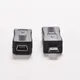 Micro USB Male to Mini USB Female Adapter Connector Converter Adaptor for Mobile Phones MP3 1pc