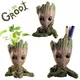 Marvel Figure Groot Flower Pot Tree Man Planter with Drainage Hole Pencil Pen Holder Office Party