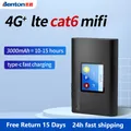Benton Unlocked Cat 6 4G+ Lte Portable Router Wireless 300Mbps Wifi Pocket Mifi Hotspot Type C