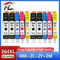 CSD compatible for 364XL ink cartridge for HP364 xl for hp 364 5520 5524 6510 6520 7510 B109 B110