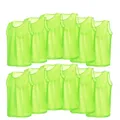 6/12 PCS Adults Children Soccer Training Vest Football Shirts Jerseys Scrimmage Practice Sports Vest