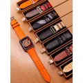 Leather strap for Apple watch band 44mm 40mm 45mm 41mm 38mm 42mm Single tour watchband bracelet