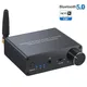 192k Bluetooth-compatible DAC Converter with Headphone Amp Digital To Analog Converter 3.5mm Audio