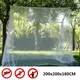 Outdoor travel home large anti-mosquito anti-insect wild camping storage bag mosquito net