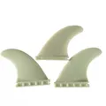 Surfing Fins for Surfboard 4.37"/11.1cm Surf Fin High Quality Plastic Surfboard Water Sports