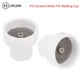 12/16# White Ceramic Nozzle Alumina Cup For WP9/20/17/18/26 Tig Welding Torch #12/16 Ceramic White