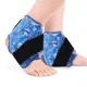 Reusable Ankle Brace Ice Pack for Hot Cold Therapy Flexible Gel Beads Foot Cooling Aid Sports