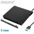DeepFox 9.5mm USB 3.0 SATA Optical Drive Case Kit External Mobile Enclosure DVD/CD-ROM Case For