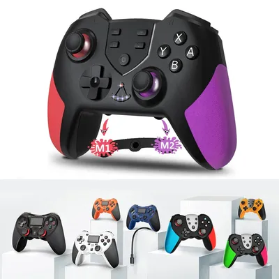 Wireless Game Controller For Nintendo Switch Controller Bluetooth Gamepad For Switch Controller