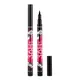 Waterproof Eyeliner Pencil 36H Long-Lasting Precision Black Liquid Eye Liner Pen Makeup Quick-Dry No