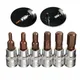 1Pc 1/4 Inch Drive Hex Bit Sockets Set Allen Key Ratchet Drive Adapter Socket Wrench Car Hand Tools