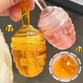 Honey Pot Lip Oil Fresh Fruit Lip Balm Long Lasting Moisturizing Clear Lip Oil Liquid Lipstick Lip