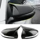 For Mercedes-Benz E GLC S C Class W205 W213 X253 W222 W238 LHD Rearview Side Mirror Cover Wing Cap