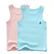 Fashion Children T-shirts for Girls Candy Color Baby Boys Graphic Tee Cotton Vest Tops Kids Summer