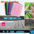 16Pcs/Set Anti-dust Plugs Notebook Computer Port Dust Plugs Laptop Port Dust Covers Stoppers USB