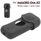 Insta 360 ONE X2 Silicone Case + Lens Cap Protective for Insta ONE X2 Camera Body Lenses Cover Cap