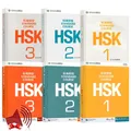 HSK 1 2 3 Chinese English Bilingual Workbooks HSK Student Workbooks and Textbooks Two Copies of Each