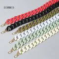 New Fashion Woman Bag Accessory Detachable Parts Replacement Chain White Green Red Luxury Strap