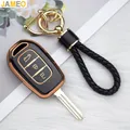 TPU Key Case for Dacia Sandero Stepway Logan Duster for Renault Duster Dokker Logan Stepway Clio 5