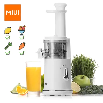 MIUI Petit Slow Juicer Portable Electric Juice Extractor Lemon Fruit Juice Maker Blender Easy Clean