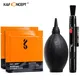 K&F CONCEPT Camera Cleaning Kits Air Blowing+Lens Cleaning Pen+2PCS Cleaning Cloth for Camera